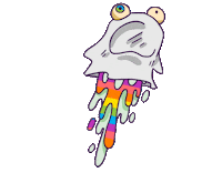 tokyoplay juanpa zurijuego skydive adventure zuricata Sticker