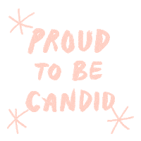 Proud Pride Sticker by Candid