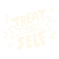 Treat Yourself Sticker