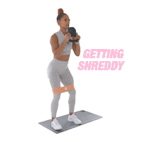 Squat Sticker by Genflow