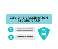 Mask Virus Sticker by Washington State Department of Health