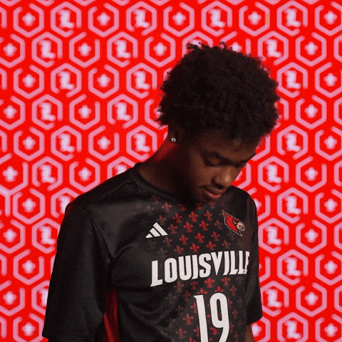 University Of Louisville Soccer GIF by Louisville Cardinals