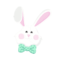 Easter Bunny Celebration Sticker by Disney Channel