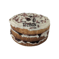 Cake Blackberry Sticker by Ty Cynan
