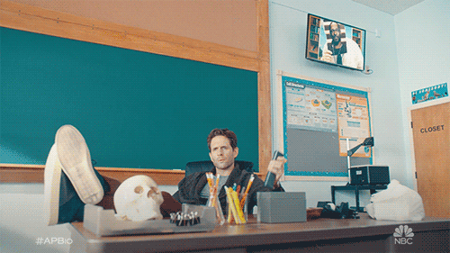 season 1 ap bio GIF by NBC
