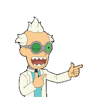 Apontando Voce Sticker by 3dFrankenPunks