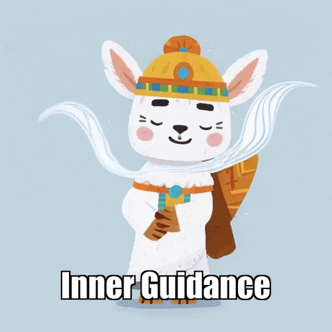 Wisdom Guidance GIF by Llamaozi