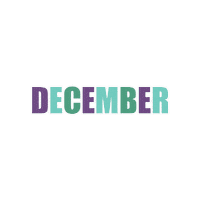 Happy December Sticker by Raveloteca;