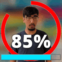 85 Percent GIF