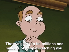 hey arnold nicksplat GIF