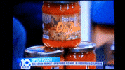 spicy food news GIF by Brimstone (The Grindhouse Radio, Hound Comics)