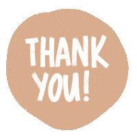 Coming Soon Thank You Sticker