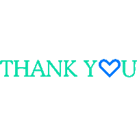Thanks Merci Sticker by Kringwinkel