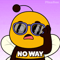 No Way Wow GIF by Plan Bee Studios