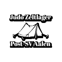 Judo Zeltlager Sticker by PostSV