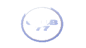 Club 77 Sticker by Tim Poulton