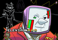 ItsJustKC son deltarune tenna chapter 3 GIF