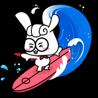 Summer Bunny GIF by Korea Anti-Doping Agency