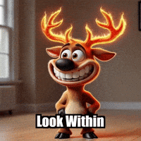 Wisdom Look Within GIF by elkijahspark