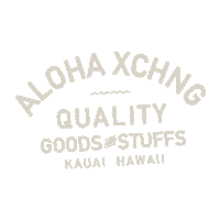 Kauai Stuffs Sticker by Aloha Exchange
