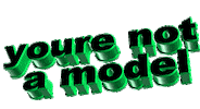 model youre Sticker by AnimatedText