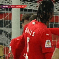 Football Hug GIF