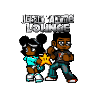 UrbanAnimeLounge anime pixel 8bit urban Sticker