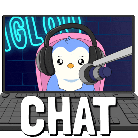 Confused Question Mark GIF by Pudgy Penguins