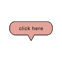 Click Look Here Sticker