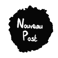 New Post Sticker