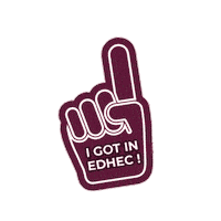 Life Student Sticker by EDHEC Business School