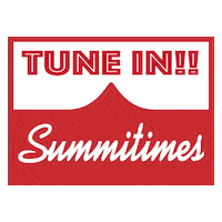 Radio Block Sticker by SUMMIT, Inc.