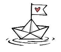 Boat Love Sticker