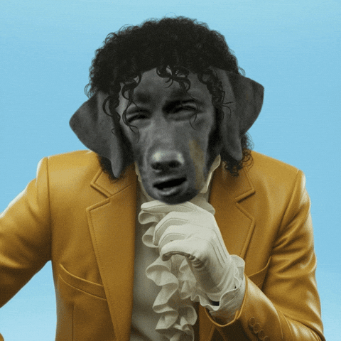 Black Dog What GIF by Jukebox Saints