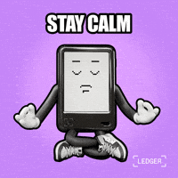 Relaxing Take It Easy GIF by Ledger