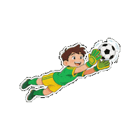 Tired Youth Sports Sticker