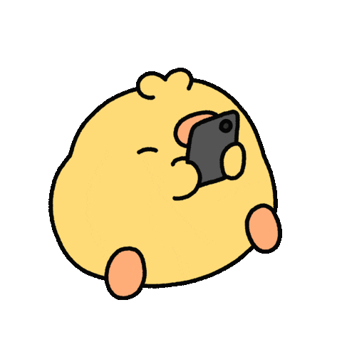 I Love You Cutie Sticker by Kennysgifs