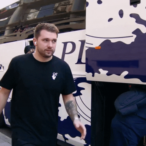 Dallas Mavericks Hello GIF by NBA