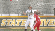 North Dakota State Softball GIF by NDSU Athletics