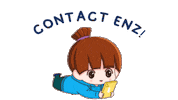 Enz Stickers Sticker by ENZ Education Consultancy Services