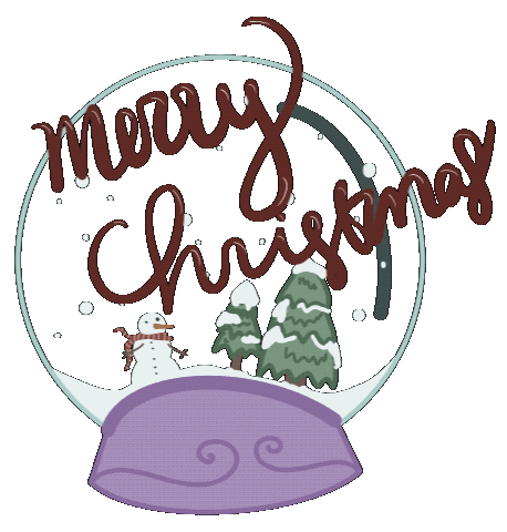 Happy Merry Christmas Sticker by Regina Awang