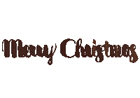 Merry Christmas Sticker