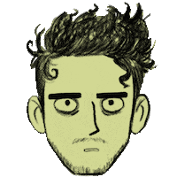 Face What Sticker