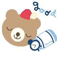 Night 寝る Sticker by kimuratan