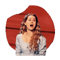 Les Miserables Nyc Sticker by OCUNYC