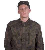 Puolustusvoimat_FI pv peukku intti armeija Sticker