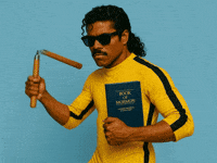Book Of Mormon Ninja GIF by Jukebox Saints