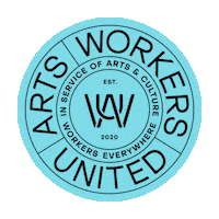 Sticker by Arts Workers United