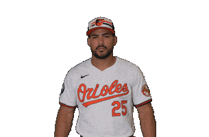 Baltimore Orioles No Sticker by MLB