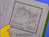 season 7 book GIF